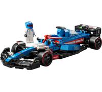 LEGO Speed Champions - Coche de Carreras Visa Cash App RB VCARB 01 F1 - 77246
