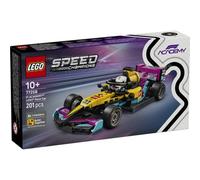 LEGO Speed Champions Coche de Carreras F1 Academy Maqueta de Coche de Juguete y Minifigura de Mujer Piloto de Fórmula 1 - Regalo para Niñas y Niños de 10+ Años y Adultos Fans del Motor - 77258