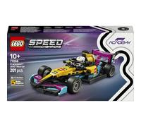 LEGO Speed Champions Coche de Carreras F1 Academy 77258 | Juguetes para niñas de 10+ años, maqueta de coche y minifigura de mujer piloto de Fórmula 1, regalo de cumpleaños, 201 piezas