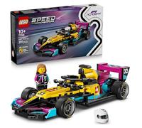LEGO Speed Champions Coche de Carreras F1 Academy Maqueta de Coche de Juguete y Minifigura de Mujer Piloto de Fórmula 1 - Regalo para Niñas y Niños de 10+ Años y Adultos Fans del Motor - 77258