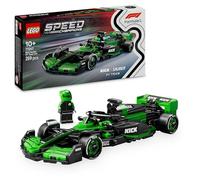 LEGO Speed Champions Coche de Carreras Kick Sauber F1 Team C44 Vehículo de Fórmula 1 de Juguete, Maqueta con 1 Minifigura de Piloto Coleccionable, Regalo para Niños y Niñas de 10 Años o Más 77247