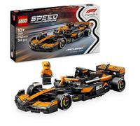 LEGO Speed Champions Coche de Carreras McLaren F1 Team MCL38 77251 | Juguetes para niños de 10+ años, maqueta de vehículo de Fórmula 1, minifigura de piloto, regalo de cumpleaños, 269 piezas