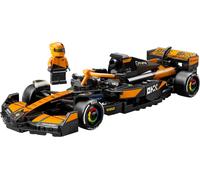 LEGO Speed Champions - Coche de Carreras McLaren F1 Team MCL38 - 77251