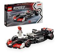 LEGO Speed Champions Coche de Carreras MoneyGram Haas F1 Team VF-24 Vehículo de Juguete con 1 Minifigura de Piloto de Fórmula 1, Regalo Coleccionable para Niños y Niñas de 10 Años o Más 77250