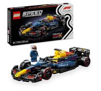 LEGO Speed Champions Coche de Carreras Oracle Red Bull Racing RB20 F1 Maquetas para Construir para Adultos con 1 Minifigura de Piloto de Fórmula 1, Regalo para Hombres y Mujeres Coleccionistas 77243