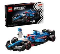 LEGO Speed Champions Coche de Carreras Visa Cash App RB VCARB 01 F1 Maqueta para Construir para Adultos de Fórmula 1 con 1 Minifigura de Piloto, Regalo para Hombres y Mujeres, Padres y Maridos 77246