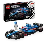 LEGO Speed Champions - Coche de Carreras Visa Cash App RB VCARB 01 F1 - 77246