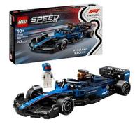 LEGO Speed Champions Coche de Carreras Williams Racing FW46 F1 Vehículo de Fórmula 1 de Juguete y 1 Minifigura de Piloto para Coleccionar, Regalo para Niños y Niñas de 10 Años o Más 77249