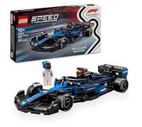 LEGO Speed Champions Coche de Carreras Williams Racing FW46 F1 77249 | Juguetes para niños de 10+ años, vehículo de Fórmula 1 y minifigura de piloto coleccionable, regalo de cumpleaños, 263 piezas