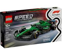 LEGO Speed Champions - Coche de Carreras Aston Martin Aramco F1 AMR24 - 77245