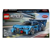 LEGO Speed Champions Coche Hiperdeportivo Bugatti Vision GT 77253 | Juguetes para niños de 9+ años, maqueta de coche de carreras, minifigura de piloto, regalo de cumpleaños, 284 piezas
