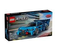 LEGO Speed Champions Coche Hiperdeportivo Bugatti Vision GT - Maqueta de Coche de Carreras de Juguete Coleccionable con Minifigura de Piloto - Regalo para Niños de 9+ Años y Fans del Motor - 77253