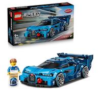 LEGO Speed Champions Coche Hiperdeportivo Bugatti Vision GT - Maqueta de Coche de Carreras de Juguete Coleccionable con Minifigura de Piloto - Regalo para Niños de 9+ Años y Fans del Motor - 77253