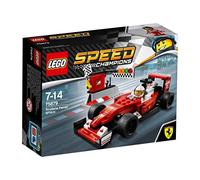 LEGO Speed Champions - Coche SF16-H de la Escudería Ferrari (Lego 75879)