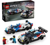 LEGO 76922 - LEGO® BMW M4 GT3 y coche de carreras BMW M Hybrid V8