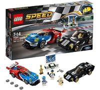 LEGO Speed Champions - Coches Ford GT de 2016 y Ford GT40 de 1966 (Lego 75881)