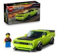 Lego speed champions dodge challenger srt hellcat - coche deportivo de