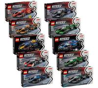 Lego Speed Champions F1 - Kit completo de Fórmula 1 Lego 10, para niños a partir de 18 años, Champions Speed F1 2025
