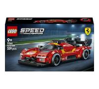 LEGO Speed Champions Ferrari 499P - 77261 | Juguetes para niños de 9+ años, maqueta de coche de carreras, merchandising deportivo, regalo de cumpleaños, 329 piezas