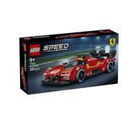 LEGO Speed Champions Ferrari 499P Coche de Carreras de Juguete - Kit de Maquetas con Minifigura de Piloto Coleccionable - Merchandising Deportivo - Regalo para Niños de 9+ Años y Fans - 77261