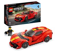 LEGO Speed Champions Ferrari 812 Competizione Maqueta de Coche para Construir, Deportivo Rojo de Juguete de Colección Edición 2023, Regalo para Niños y Niñas de 9 Años o Más 76914