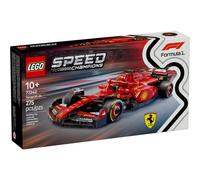 LEGO Speed Champions Coche de Carreras Ferrari SF-24 F1 de Juguete - Maqueta de Vehículo Rojo de Fórmula 1 y Minifigura de Piloto para Coleccionar - Regalo para Niños y Niñas de 10+ Años 77242