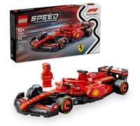 LEGO Speed ??Champions Ferrari SF -24 F1 Race Car Toy - Building para nios nios y nias de ms de 10 aos - Kit de auto modelo Ferrari F1 para exhi