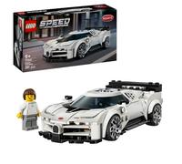 LEGO Set Speed Champions Bugatti Centodieci 77240, 291 piezas, minifigura, 9+ años