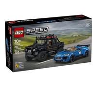 LEGO Speed Champions - Jaguar Project 7 y Land Rover Defender - 77264
