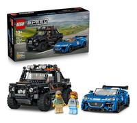 Jaguar Project 7 y Land Rover Defender