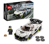 LEGO Speed Champions Koenigsegg Jesko 76900 Building Toy for Kids and Car Fans; New 2021 (280 Pieces)
