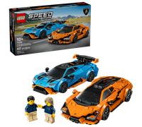 LEGO Speed Champions - Lamborghini Revuelto y Huracan STO - 77238