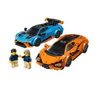 LEGO Speed Champions Lamborghini Revuelto y Huracán STO - 77238