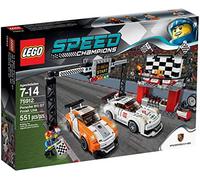 LEGO Speed Champions - Línea de Meta del Porsche 911 GT (6100009)
