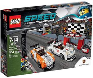 LEGO Speed Champions - Línea de Meta del Porsche 911 GT (6100009)
