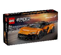 LEGO Set de construcción McLaren W1 Speed Champions – con minifigura y detalles realistas 77257