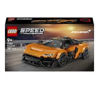 LEGO Speed Champions McLaren W1-77257 | Juguetes para niños de 9+ años, maqueta de coche con minifigura de piloto coleccionable, regalo de cumpleaños, 287 piezas
