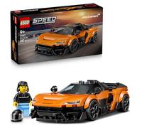 LEGO Speed Champions McLaren W1 - El Auténtico Superdeportivo - Coche de Carreras con Minifigura de Piloto - Set de Construcción e Idea de Regalo para Niños Desde 9 Años - 77257