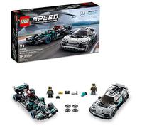 LEGO Speed Champions Mercedes-AMG F1 W12 E Performance & Mercedes-AMG Project One 76909 Building Kit, for Ages 9+ (564 Pieces)