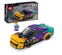 LEGO Speed Champions Nascar Next Gen Chevrolet Camaro ZL1 Maqueta de Coche de Carreras de Juguete, Set con Vehículo de Colección con Minifigura, Regalo para Niños y Niñas de 9 Años o Más 76935