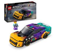LEGO Speed Champions NASCAR Next Gen Chevrolet Camaro ZL1 Race Car Toy, Vehicle