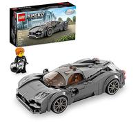 LEGO Speed Champions Pagani Utopia 76915 Race Car Toy Model Building Kit, Italian Hypercar, Collectible Racing Vehicle, 2023 Set
