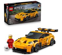 LEGO Speed Champions Superdeportivo Porsche 911 GT3 RS - Maqueta de Coche de Juguete con Minifigura de Conductor - Regalo de Cumpleaños para Niños de 9+ Años 77239