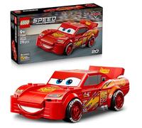 LEGO Speed Champions Rayo Mcqueen Coche de Juguete - Kit de Maquetas Coleccionable - Regalo para Niños y Niñas Fans de Las Películas de Cars de Disney Pixar 77255