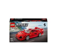 LEGO Speed Champions Supercoche Ferrari F40 Maqueta de Coche de Carreras de Juguete con Minifigura de Piloto, Set con Vehículo de Colección, Regalo para Niños y Niñas de 9 Años o Más 76934