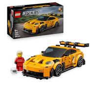 LEGO Speed Champions Superdeportivo Porsche 911 GT3 RS - Maqueta de Coche de Juguete con Minifigura de Conductor - Regalo de Cumpleaños para Niños de 9+ Años 77239