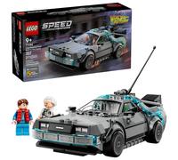 LEGO Speed Champions Time Machine De Regreso Al Futuro 77256 Set Completo