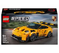 LEGO Speed Champions Superdeportivo Porsche 911 GT3 RS - Maqueta de Coche de Juguete con Minifigura de Conductor - Regalo de Cumpleaños para Niños de 9+ Años 77239