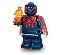 Lego Spider-Man 2099 - Minifigura de la serie Spider-Man: Across The Spiderverse (Lego 71050)