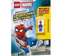 LEGO Spider-Man in actiune + Minifigurina LEGO, Editie in limba romana